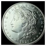 1921-S Silver Morgan Dollar UNCIRCULATED