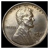 1927-D Lincoln Wheat Cent UNCIRCULATED