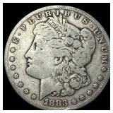 1883-CC Silver Morgan Dollar NEARLY UNCIRCULATED