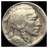 1923-S Buffalo Nickel NEARLY UNCIRCULATED