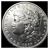 1897-O Silver Morgan Dollar CHOICE AU