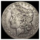 1890-O Silver Morgan Dollar NEARLY UNCIRCULATED