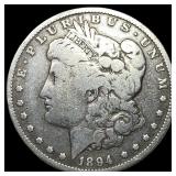 1894-O Silver Morgan Dollar NICELY CIRCULATED