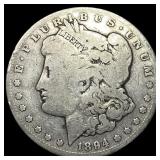1894-O Silver Morgan Dollar NICELY CIRCULATED