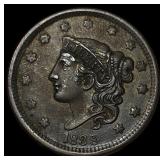 1838 Braided Hair Large Cent UNCIRCULATED