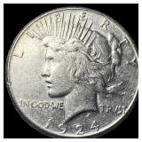 1924 Peace Silver Dollar UNCIRCULATED