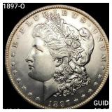 1897-O Morgan Silver Dollar UNCIRCULATED