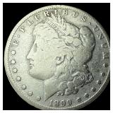 1899-S Silver Morgan Dollar UNCIRCULATED