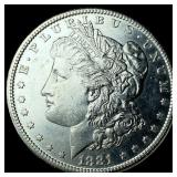1881-S Silver Morgan Dollar CHOICE BU
