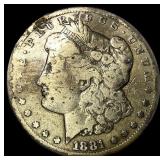 1881-CC Silver Morgan Dollar HIGH GRADE