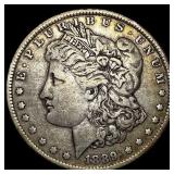 1889-O Silver Morgan Dollar NEARLY UNCIRCULATED