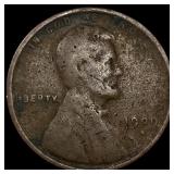 1909-S Lincoln Wheat Cent NICELY CIRCULATED