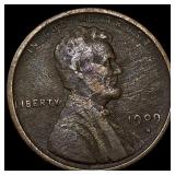 1909-S Lincoln Wheat Cent CLOSELY UNCIRCULATED