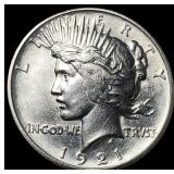 1921 Silver Peace Dollar UNCIRCULATED