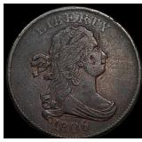 1806 Draped Bust Half Cent CLOSELY UNCIRCULATED