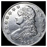 1833 Capped Bust Half Dollar CLOSELY UNCIRCULATED