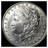 1886 Silver Morgan Dollar CLOSELY UNCIRCULATED