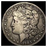 1903-S Silver Morgan Dollar LIGHTLY CIRCULATED