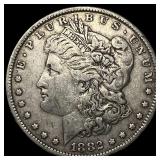 1882 Morgan Silver Dollar NEARLY UNCIRCULATED