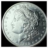 1892 Silver Morgan Dollar UNCIRCULATED