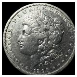 1896-O Silver Morgan Dollar UNCIRCULATED