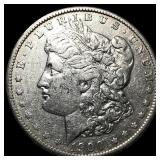1900-S Silver Morgan Dollar NEARLY UNCIRCULATED