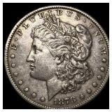 1878-S Silver Morgan Dollar NEARLY UNCIRCULATED