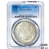 1903-O Morgan Silver Dollar PCGS MS62