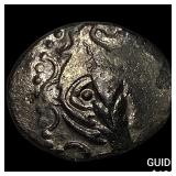 Danubian Celts c. 800 BC Silver Drachm