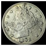 1898 Liberty Head Nickel UNCIRCULATED