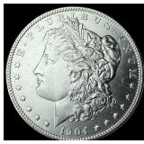 1904-O Silver Morgan Dollar CLOSELY UNCIRCULATED