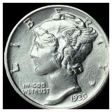 1939 Silver Mercury Dime UNCIRCULATED