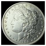 1900 Morgan Silver Dollar CLOSELY UNCIRCULATED