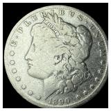 1890-O Silver Morgan Dollar UNCIRCULATED