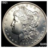 1901 Morgan Silver Dollar UNCIRCULATED