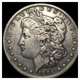 1891-O Silver Morgan Dollar NEARLY UNCIRCULATED