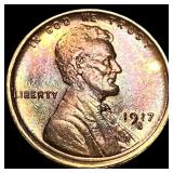1917-S RB Lincoln Wheat Cent UNCIRCULATED