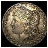 1900-S Silver Morgan Dollar NEARLY UNCIRCULATED