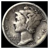 1926-S Silver Mercury Dime CLOSELY UNCIRCULATED