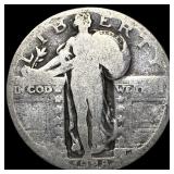 1928 Standing Liberty Quarter NICELY CIRCULATED