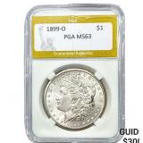 1899-O Morgan Silver Dollar PGA MS63