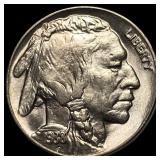 1938-D Buffalo Nickel GEM BU