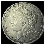 1894-O Silver Morgan Dollar CLOSELY UNCIRCULATED