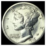 1916 Mercury Dime UNCIRCULATED