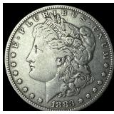 1883 Silver Morgan Dollar CHOICE AU