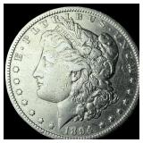 1894-O Silver Morgan Dollar CLOSELY UNCIRCULATED
