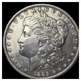 1889 Silver Morgan Dollar CLOSELY UNCIRCULATED
