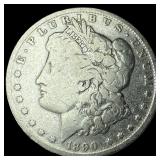 1890-O Silver Morgan Dollar LIGHTLY CIRCULATED
