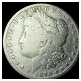 1899-S Silver Morgan Dollar NEARLY UNCIRCULATED