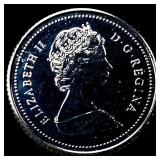 1988 Canada Nickel 10 Cents